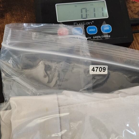 Old Navy Built-In Flex Straight Pants Men 40x32 White Khaki Chino - Picture 14 of 14